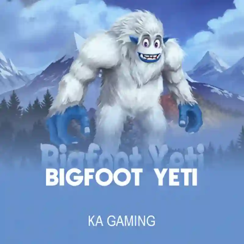 Bigfoot Yeti