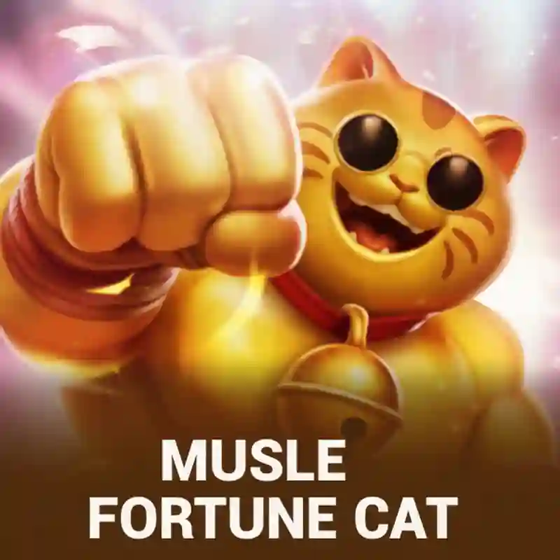 Muscle Fortune Cat